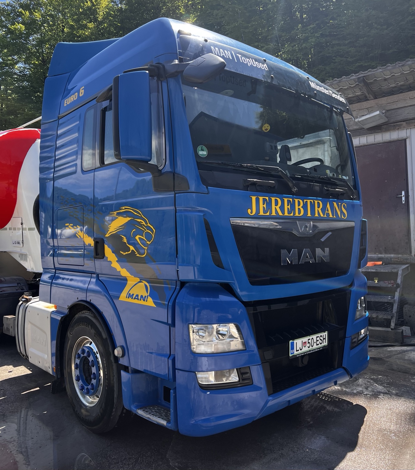MAN TGX Euro 6
